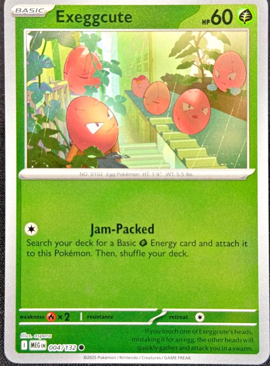 Exeggcute [Reverse Holo]